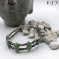 Green-Gray-Bracelet