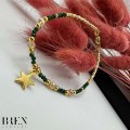 Green Star Bracelet