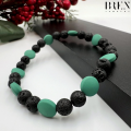 Black Green Bracelet