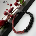 Black Red Bracelet